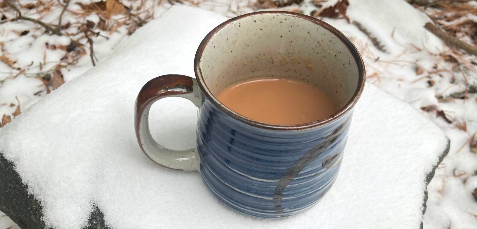 Featured image for “Ginger chai recipe for late winter & spring”