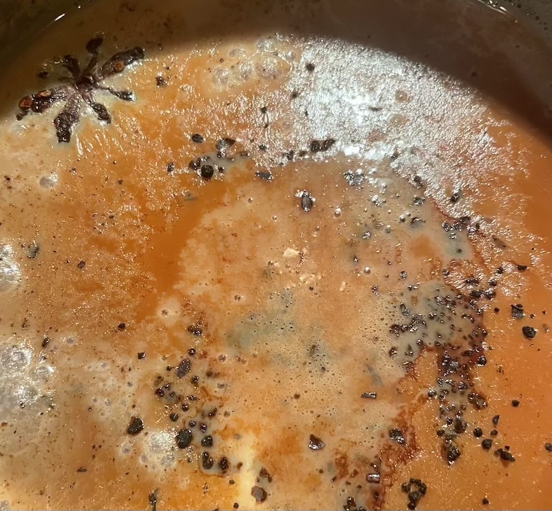 Ginger winter chai recipe