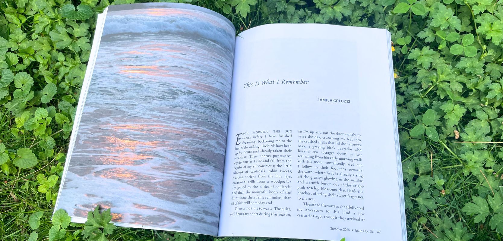 Featured image for ““This is what I remember” in Still Point Arts Quarterly”